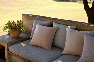 ANNI Spa Handwoven Outdoor Pillow