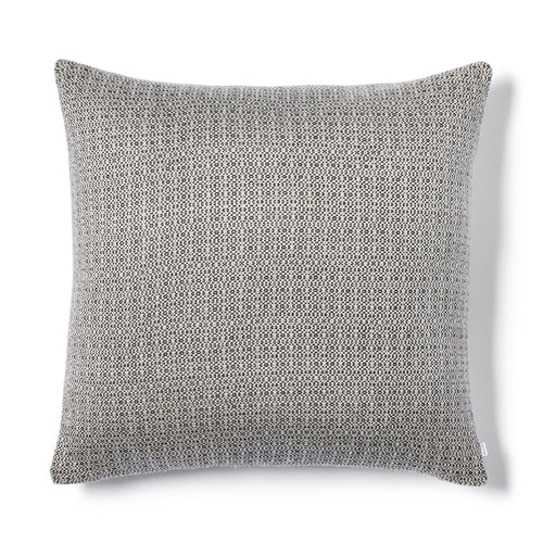 ANNI Carbon Handwoven Outdoor Pillow