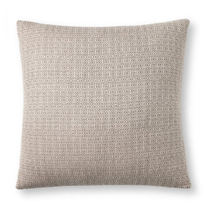 ANNI Mushroom Handwoven Outdoor Pillow