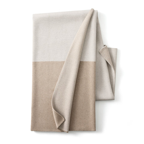 GENEVA Beige Outdoor Throw