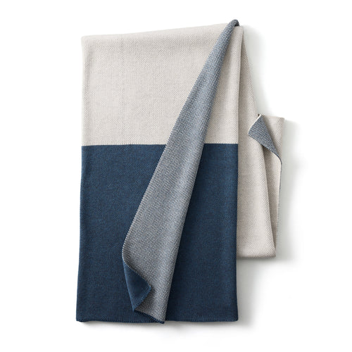 GENEVA Denim Outdoor Throw