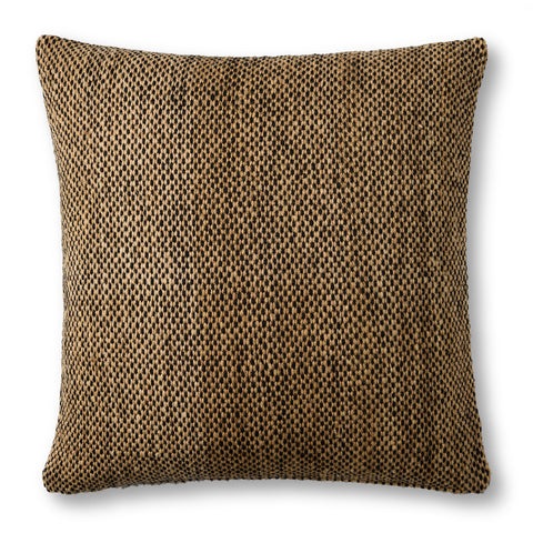 Monte Pillow - Black/Beige