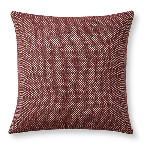 POCU Burgundy Outdoor Pillow