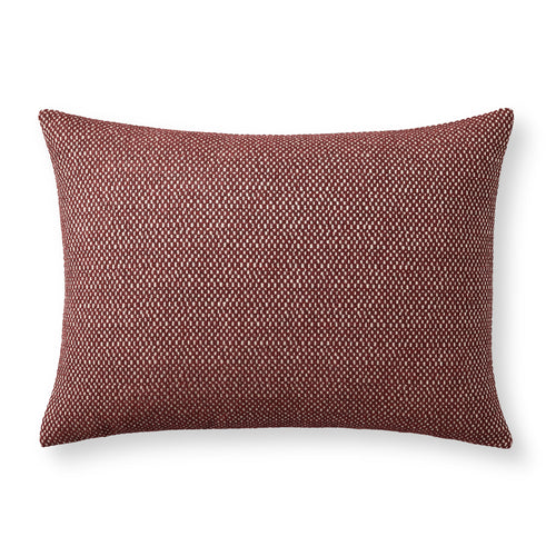 POCU Burgundy Outdoor Pillow