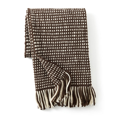 Roca Throw - Brown